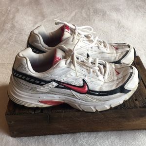 Nike Sneakers 7 womens, pink/white/black